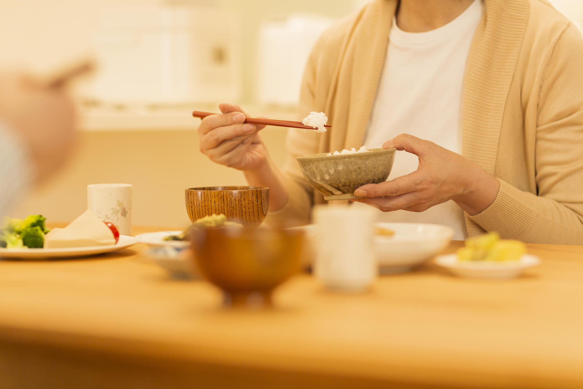 バランスの取れた食事